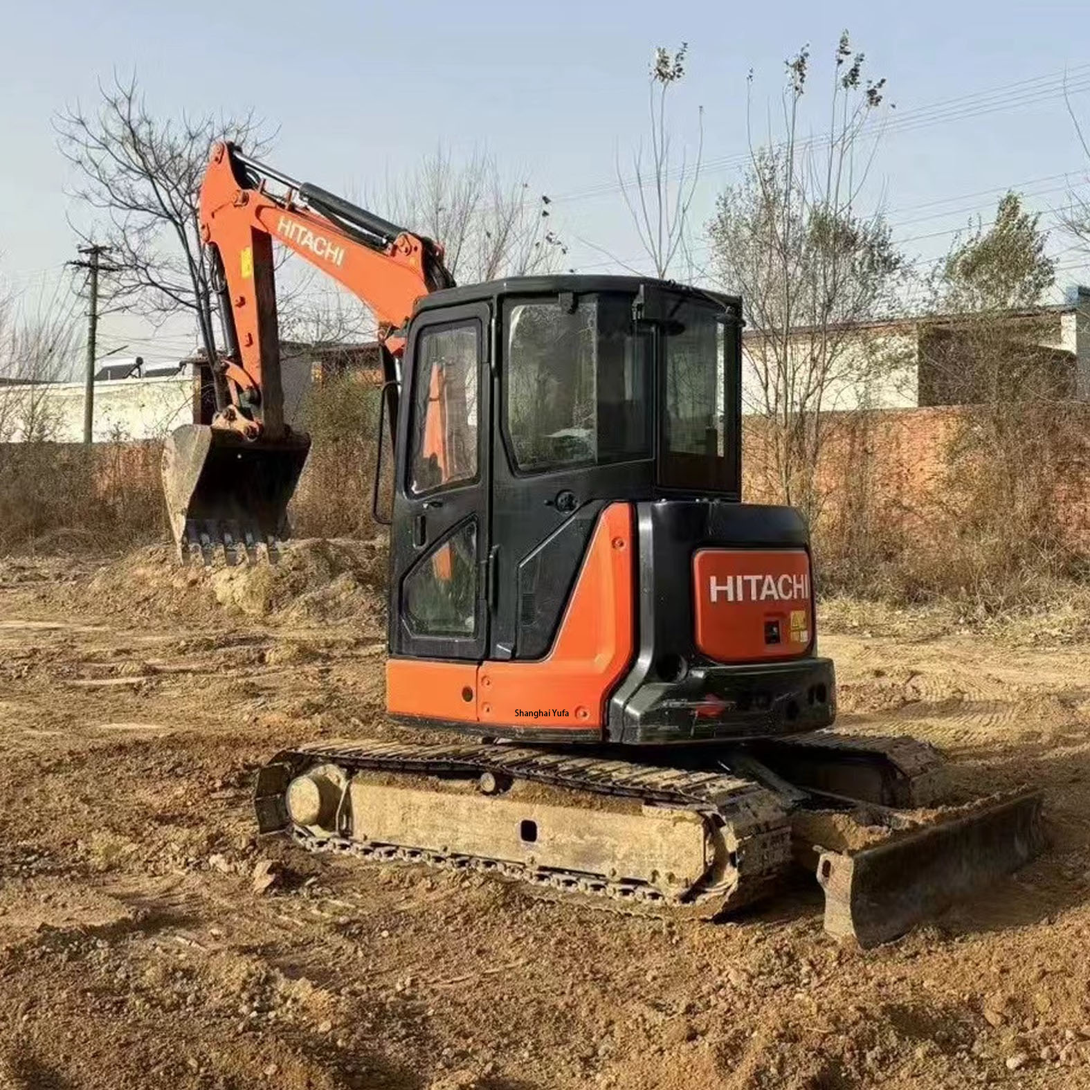 Hitachi ZX55 Excavator - 5 Ton, Good Condition, Video Inspection