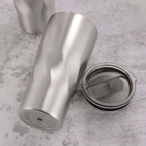 Gobelet isotherme en acier inoxydable à double paroi avec logo personnalisé, 30 oz et 20 oz, pour bière, café, voyage, avec couvercle - Product Image 6