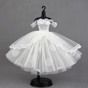 Vestido <span class=keywords><strong>de</strong></span> Novia <span class=keywords><strong>para</strong></span> Muñeca Supermodelo, Estilo Occidental, 6 Articulaciones, Escala 1:6 - Product Image 1
