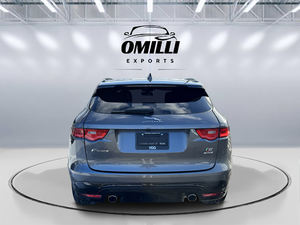 2018 <span class=keywords><strong>Jaguar</strong></span> <span class=keywords><strong>S</strong></span>-<span class=keywords><strong>type</strong></span> AWD 100-150Ps suralimenté <span class=keywords><strong>V6</strong></span> 22 "roues OEM sièges en cuir de croisière adaptatifs caméra arrière utilisée gauche/droite - Product Image 2