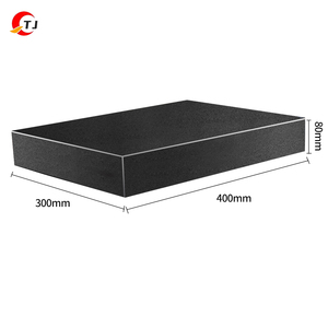 Độ chính xác cao đen Granite kiểm tra bàn làm việc 00 lớp lớp bề mặt tấm 630*400*100 đo & đo công cụ - Product Image 3
