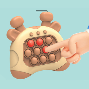 Samtoy vendita calda elettronica Fidget <span class=keywords><strong>POP</strong></span> Puzzle di memoria gioco Bubble Relief giocattoli Console macchina a spinta rapida gioco per bambini - Product Image 3