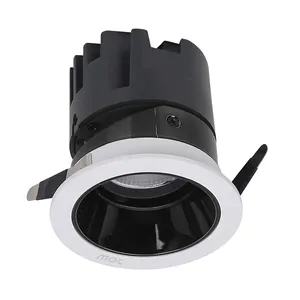 SMD Downlight Factory Custom 5w 7w 12w Indoor Commercial Lighting For Recessed Led Downlight