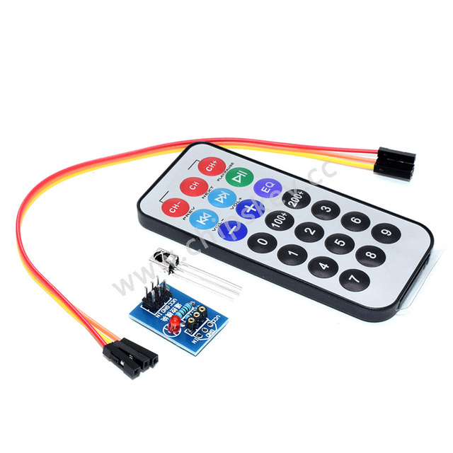 #4007 DIY Kit Raspberry Pi HX1838 Sensor Module Infrared Remote Control Ir Receiver Kit