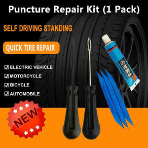 <strong>Cheaper</strong> <strong>Tire</strong> Plug Kit Puncture <strong>Tire</strong> Repair Kit <strong>Garage</strong> Workshop Consumables - Product Image 5
