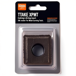 Insertos de perforación TTAKE XPMT Sm para herramientas de corte de metales - Product Image 1