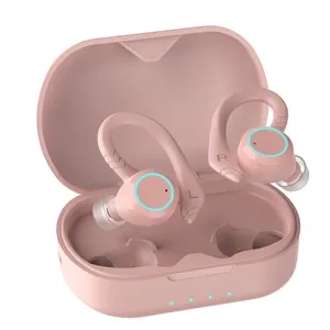 Kinlan Thiết Kế Mới Biểu Tượng Tùy Chỉnh Ngôn Ngữ Phiên Dịch Dây Thể Thao TWS Không Dây Earbuds Y Tế Audifonos ANC Bluetooth Tai Nghe 2024