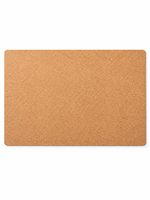 Tapis de bureau en liège pour ordinateur portable, protection de table naturelle, imperméable et antidérapante pour la maison et le bureau