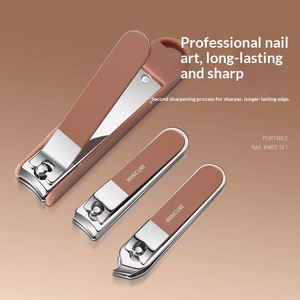 Set di Strumenti per Manicure con Tronchesine per Unghie Portatili e Funzione Anti-Schizzi - Product Image 3