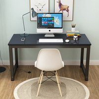 Ventes chaudes, table d'ordinateur portable pliable en fer au design moderne, bureau d'étude personnalisé pour la maison et le bureau, directement de l'usine chinoise