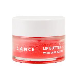 Lance Lip Care Etiqueta privada Mantequillas de <span class=keywords><strong>labios</strong></span> de <span class=keywords><strong>fresa</strong></span> Vegano Ligero Suaviza la piel Calma la textura Mantequilla de <span class=keywords><strong>cacao</strong></span> Bálsamo de mantequilla de <span class=keywords><strong>labios</strong></span> - Product Image 4
