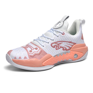 Logo de marque personnalisé professionnel hommes Noctilucent Sports de plein air baskets maille vierge US Eagle femmes anti-dérapant <span class=keywords><strong>chaussures</strong></span> de basket-ball - Product Image 3