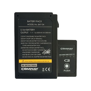 Batteria Originale Comway C6 <span class=keywords><strong>C8</strong></span> C9 <span class=keywords><strong>C10</strong></span> BAT-03/BAT-04 per Giuntatrice a Fusione, Adattatore di Alimentazione ADC-02, Batteria Sostitutiva per Giuntatrice a Fusione - Product Image 1