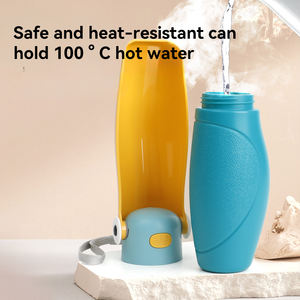 ถ้วยน้ำออกไปข้างนอกรูปนกเงือกกาต้มน้ำพกพาสำหรับสุนัขขวดน้ำสำหรับแมวและสุนัขผลิตภัณฑ์สำหรับสัตว์เลี้ยง - Product Image 5