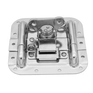 Factory Custom Classic Luxury Eco-friendly Durable <strong>Padlockable</strong> Surface Mount <strong>Latch</strong> for Tool Case Anti-Rust Secure Closure FS1107 - Product Image 5