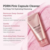 medicube PDRN Double Cleanse Duo : Mousse et Gel Nettoyants à la Glutathion Rose pour un Nettoyage en Profondeur des Pores – Kit de Soins Coréens
