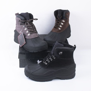 Botas de Invierno YL3730 para Hombre, Impermeables, Aisladas, Antideslizantes, para <span class=keywords><strong>Nieve</strong></span> y Senderismo, con Forro de Piel - Product Image 1