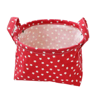 Bacs de rangement pour pastèque, petits paniers, bacs de stockage pour fruits, plage été forme ronde, avec poignées pour étagère placard chambre à coucher