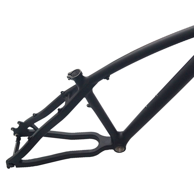 Customized Carbon Fiber Bicycle Frame, Durable and of Good Quality