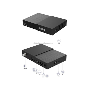 Boîtier TV intelligent hybride <span class=keywords><strong>DVB</strong></span> S2 4K quadricœur de haute qualité DEFINE L36 Ultra WiFi6 BT5.4 UHD 100M/LAN Lecteur multimédia H.265 Linux 4.9 - Product Image 4