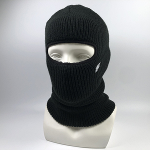 OEM Adults One Hole Knitted Winter <strong>Balaclavs</strong> for Men Customizable Ski Mask with Embroidery logo Motorcycling Sports Acrylic Hats - Product Image 2