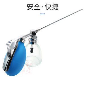 Manual Pollinator Sprayer Glass Bottle With Blue Bulb For Fruit <b>Trees</b> Plant Protection <b>Garden</b> Tool - Product Image 3