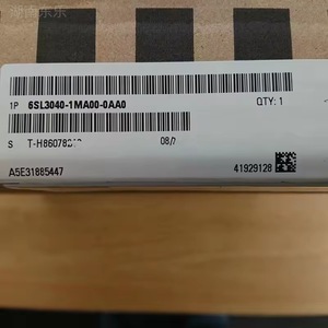 Unidad de Control del Inversor de Frecuencia Siemens 6SL3040-1MA00-0AA0 S120, Variador de Frecuencia CA/CC - Product Image 1