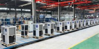 Refroidisseur industriel à air 3-40 kW Compresseur Copeland R410A Écologique Télécommande Moteur à faible consommation d'énergie et faible bruit