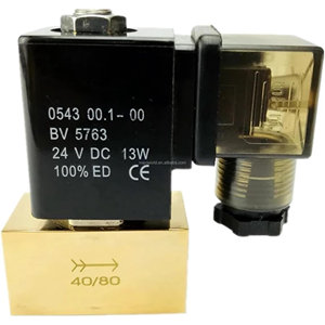 Électrovanne haute pression <span class=keywords><strong>2</strong></span> voies 1/4 3/8 1/<span class=keywords><strong>2</strong></span> BSP 12V <span class=keywords><strong>24V</strong></span> DC AC220V JT22-02 de fermeture normale 80bar