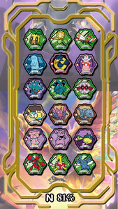 แม่เหล็กอะนิเมะ PQ 2ชิ้นแม่เหล็กติดตู้เย็นอะคริลิคทรงโปเกมอนแบบกำหนดเองสำหรับเด็กกล่องอัลบั้มทรงกล่องปริศนาของขวัญสำหรับงานเลี้ยง - Product Image 6