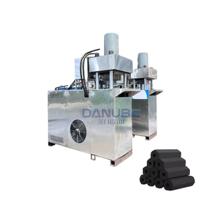 Machine hydraulique professionnelle de fabrication de briquettes de sciure de bois, briquettes de charbon de bois, compresseuse de bois - Product Image 1