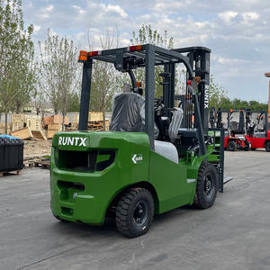 Runtx Fabriek Directe Populaire Diesel Vorkheftruck 3ton <span class=keywords><strong>3.5ton</strong></span> 4ton Diesel Heftruck Met Zijverschuiving - Product Image 4