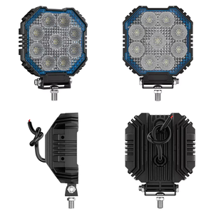 Nouveau projecteur <span class=keywords><strong>de</strong></span> <span class=keywords><strong>travail</strong></span> <span class=keywords><strong>LED</strong></span> DXZ 4 pouces 12-24V, faisceau spot/diffuse, 27W, IP67, <span class=keywords><strong>phare</strong></span> <span class=keywords><strong>agricole</strong></span>, feux <span class=keywords><strong>de</strong></span> conduite pour modernisation/amélioration - Product Image 2