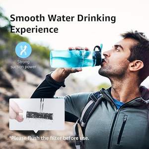 <span class=keywords><strong>Filtro</strong></span> di Ricambio per Bottiglia d'<span class=keywords><strong>Acqua</strong></span> BB06 Compatibile con Bottiglie Rigide e Sportive da 26oz e 36oz, Confezione da 10 - Product Image 5