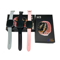 Montre connectée, tracker de fitness, Reloj Inteligente, Ultra Smartwatch pour iOS et Android