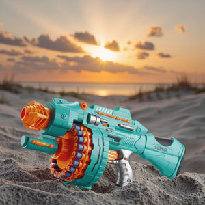 어린이를위한 가장 멋진 전자 소프트 총알 총 장난감 젤 플라스틱 및 PP 모델 번호 권총으로 만든 장거리 파티 기능 - Product Image 2