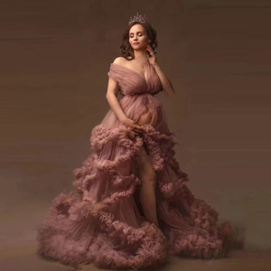 Vestido para Sesión <span class=keywords><strong>de</strong></span> <span class=keywords><strong>Fotos</strong></span> <span class=keywords><strong>de</strong></span> Maternidad, Talla Grande, Nuevo, Vestidos <span class=keywords><strong>de</strong></span> Moda para Mujeres <span class=keywords><strong>Embarazadas</strong></span>, Nuevo Vestido <span class=keywords><strong>de</strong></span> Maternidad en Oferta - Product Image 3
