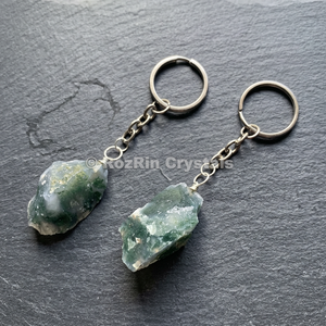 Natural <b>Crystal</b> Rough Keychain Gift-30-45mm Size - Product Image 3