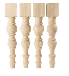 Bán đồ nội thất bằng gỗ Cổ Phụ kiện thay thế gỗ bàn tròn chân - Product Image 6