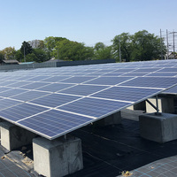 Système de montage au sol solaire KINGSOLAR, testé contre la pulvérisation de sel pendant 1000 heures pour les environnements côtiers, certifié CE ISO, fournisseur d'usine OEM