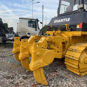 Precio de fábrica Original Shantui SD22 2021 Bulldozer sobre orugas usado Cummins Potente bomba de motor Máquina de movimiento de tierra Venta - Product Image 6