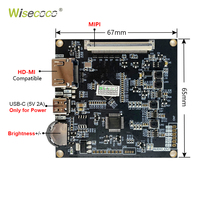 Écran tactile LCD TFT IPS personnalisé de 8,9 pouces, résolution 2560*1600, MIPI, pour Raspberry PI