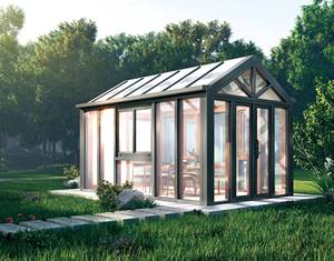 Sunroom templado temperatura constante sunrooms <span class=keywords><strong>glassroom</strong></span> casas de cristal aluminio sunroom - Product Image 1