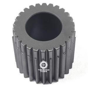 Piezas de repuesto para excavadora TGFQ <span class=keywords><strong>S280FJ2</strong></span>/SH280 Swing 2nd Sun Gear 26T/1 para mecanismo giratorio caja de cambios nuevo - Product Image 1