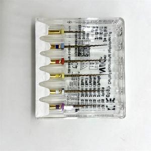 U + File NiTi Root Canal File strumenti dentali lunghezza 25mm SX-F3 assortiti - Product Image 2