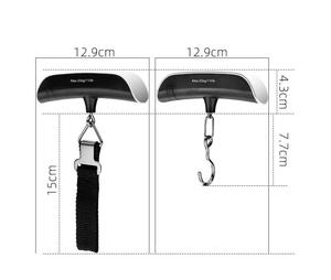50KG Mini báscula colgante inteligente para el hogar báscula electrónica portátil para equipaje - Product Image 1