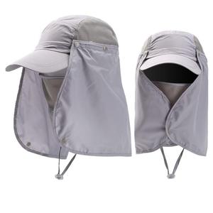Gorra de béisbol Legionnaire con protección UV y solapa para el cuello, personalizada, para verano - Product Image 2