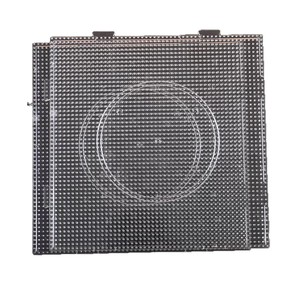 Planche de base transparente Perler Bean Board 2,6 m, outil de bricolage pour jeunes, jouet en plastique, poste de travail pour perles fusionnables - Product Image 3