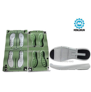 <span class=keywords><strong>Nico</strong></span> Experto Suela Ligera Clásica Mixta, Suela de Inyección EVA, Molde de Suela TPR para Correr - Product Image 1