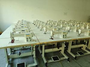 Máquina de coser automática de pespunte de una aguja con cortahilos DDL-9000B usada, modelos DDL-8700-7, 7000A, 8000A, 900C - Product Image 4